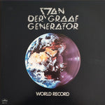 Van Der Graaf Generator : World Record (LP, Album)