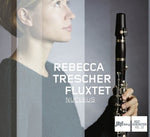 the album cover for Rebecca Trescher / Fluxtet - Nucleus