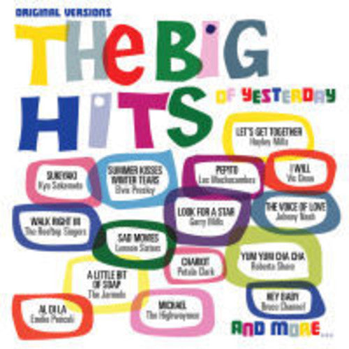 Various Artists - The Big Hits of Yesterday (CD)