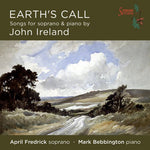 the album cover for Fredrick / Bebbington - Earth's Call