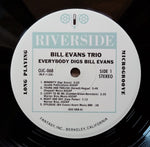 Bill Evans Trio* : Everybody Digs Bill Evans (LP, Album, RE, 180)