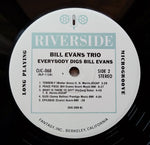 Bill Evans Trio* : Everybody Digs Bill Evans (LP, Album, RE, 180)