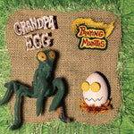 the album cover for Grandpa Egg - Praying Mantis