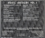 Various : X-Mix House Anthems Vol. 01 (CD, Comp, Pro)