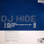 DJ Hide : Hyper Basement (12")