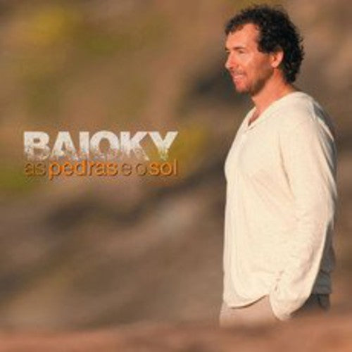 the album cover for Baioky - As Pedras E O Sol