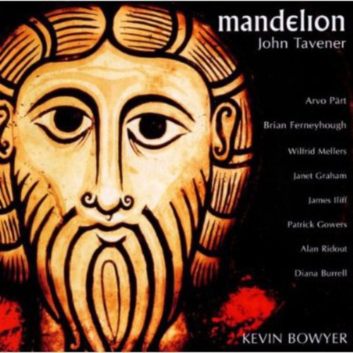 the album cover for Kevin Bower - Mandelion