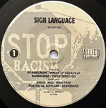 Various : Sign Language (3x7", Comp + Box)
