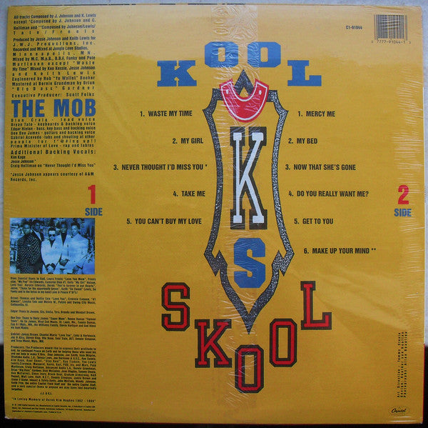Kool Skool : Kool Skool (LP, Album)