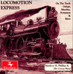 the album cover for Locomotion Express / Various - Locomotion Express / Various