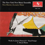 the album cover for Primosch / Steiger / Rulon / Ny New Music Ens - New Electro-Acoustic Music