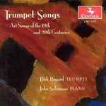the album cover for Rick Bogard - Trumpet Songs