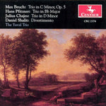the album cover for Bruch / Pfitzner / Chajes / Yuval Trio / Heled - Trios