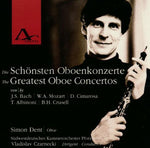 the album cover for Simon Dent / Pforzheim - Greatest Oboe Ctos Vol I