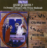 the album cover for Ensemble San Felice / Bardazzi - Quem Queritis
