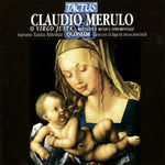 the album cover for Quoniam Ensemble - O Virgo Justa