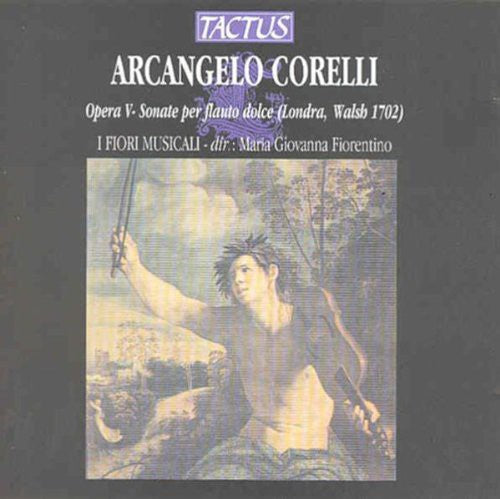 Conciertos para flauta dulce Op. 5 (CD)