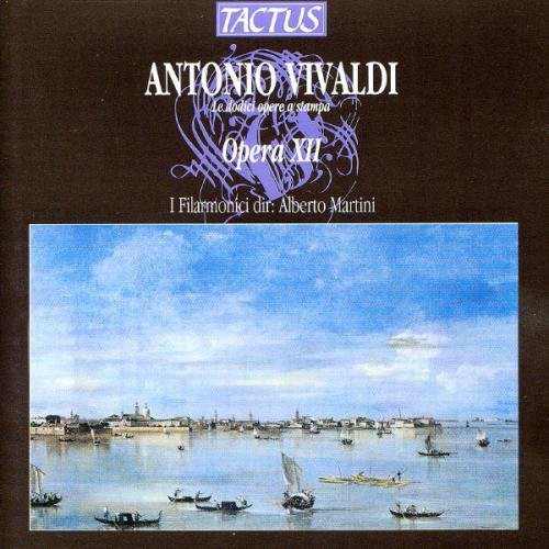 the album cover for Alberto Martini - Opera Xii