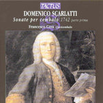 the album cover for Scarlatti / Cera - Harpsichord Sonatas