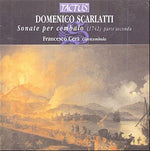 the album cover for Scarlatti / Cera - Harpsichord Sonatas 2