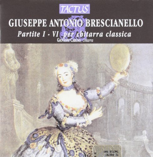 Giovanni Caruso - Guitar Partitas (CD)