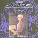the album cover for Boccherini / Gatti / Angeleri - Sonatas for Fortepiano & Violin