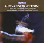 the album cover for Gabriele Ragghianti - Double Bass Works