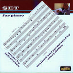 the album cover for Mary Dullea - Set for Piano