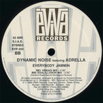 Dynamic Noise FeaturingAdrella : Everybody Jammin (The Blue Sides) (12")