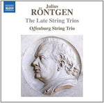 the album cover for Roentgen - STR Trios 13-16