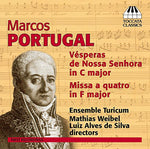the album cover for Portugal - Choral Music