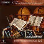 the album cover for J Bach S - Secular Cantatas 4