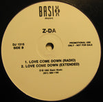 The B-Boyz / Z-Da : Party Y'All / Love Come Down (12", Promo)