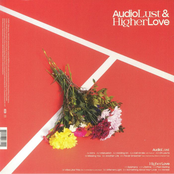Sg Lewis : AudioLust & HigherLove (2xLP, Album)