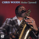 the album cover for Chris Woods - Modus Operandi