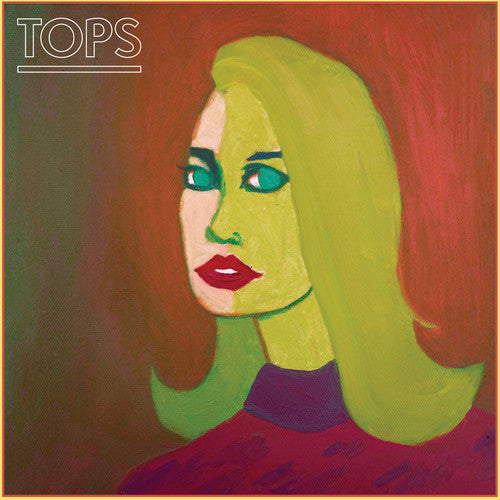 Tops - Change of Heart / Sleeptalker (Vinyl)