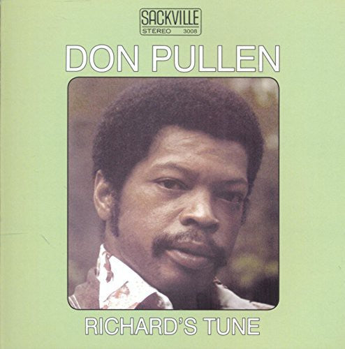 the album cover for Don Pullen - Solo Piano Record