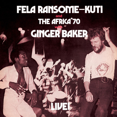 Fela Kuti - Fela Live con Ginger Baker (Vinilo)
