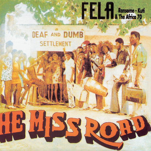 Fela Kuti - He Miss Road (Vinyl)