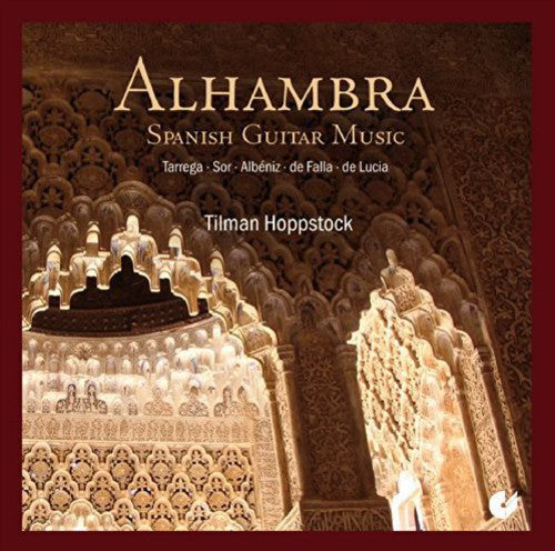 Alhambra-Spanish Guitar Music (CD)