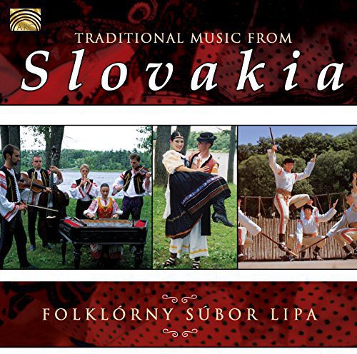 the album cover for Lipa - Traditional Music from Slovakia
