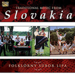the album cover for Lipa - Traditional Music from Slovakia