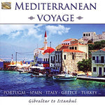 the album cover for Mediterranean Voyage-Gibraltar To Istanbula / Var - Mediterranean Voyage-Gibraltar to Istanbula / Various