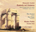 the album cover for D. Castello - Rosinda Ed Emireno-Arias & Duets from the Opera