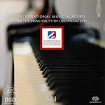 the album cover for Rheinberger / Rachmaninow / Kapustin - International Music Academy in the Principality of Liechtenstein