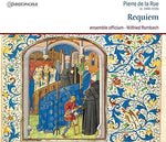 the album cover for Rue / Ens Officium / Rombach - Requiem