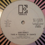 Side Effect : Take A Chance 'n' Dance (12", Promo)