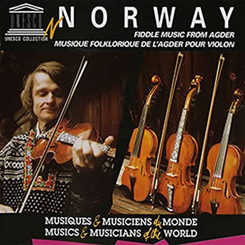 Varios artistas - Noruega: Música para violín y violín Hardanger / Varios (CD)