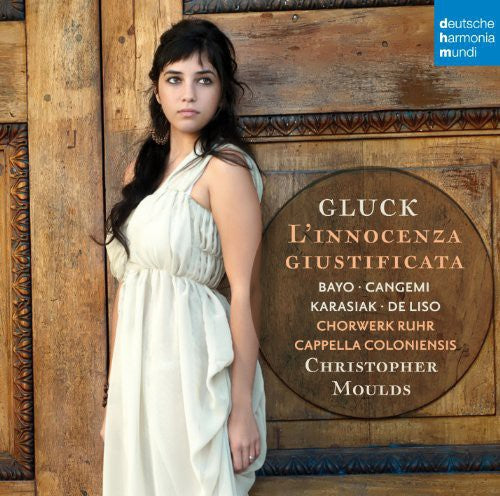 the album cover for Cappella Coloniensis - Gluck: L'innocenza Giustificata