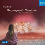 the album cover for Bruno Weil - Wagner: Der Fliegende Hollander
